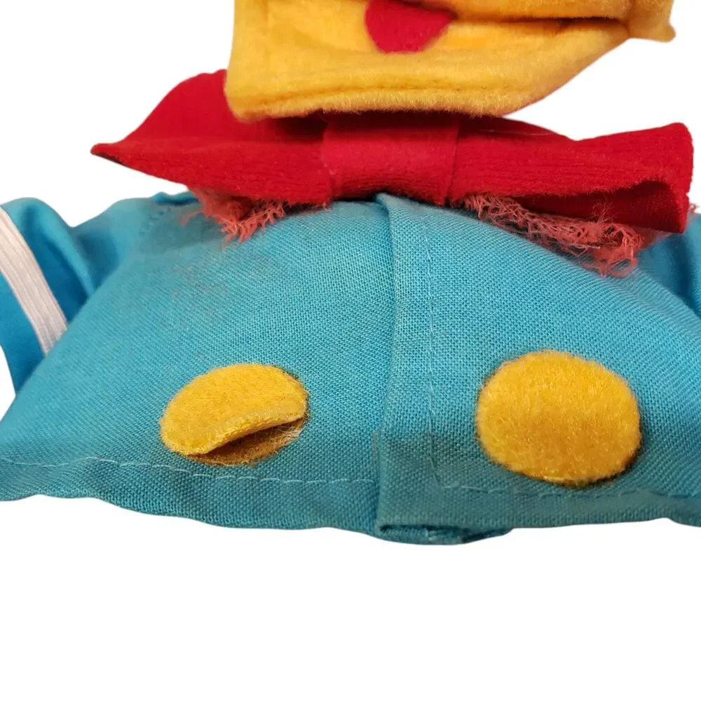 Vintage Disney Donald Duck Plush with Tags 12